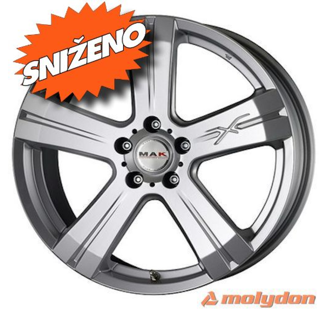 X-TREME 7.00X17 ET35 4/100 MAK (72) GRAPHITE